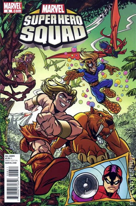 Marvel Super Hero Squad 2010 2nd Series Comic Books