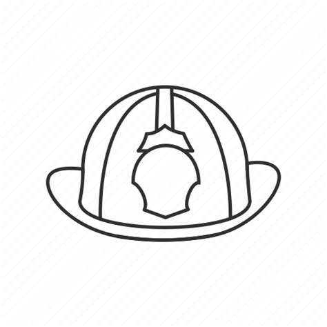 Fire fighter's helmet, fireman, fireman helmet, helmet icon - Download on Iconfinder