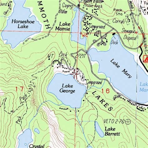 Lake George Campground Ca