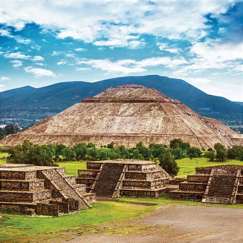 Photo 13 Aztec Pyramids Tenochtitlán Mexico Is A Contemporary