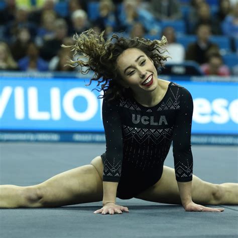 Uclas Katelyn Ohashi Out To Punctuate Viral Season With Final