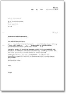 Der brief kann auch auf die spezifische art der belästigung zugeschnitten werden, die erlebt wird. DEHOGA Shop | Beschwerden | online kaufen