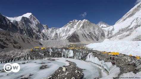 Stark Warning On Melting Himalayan Glaciers Dw 02042019