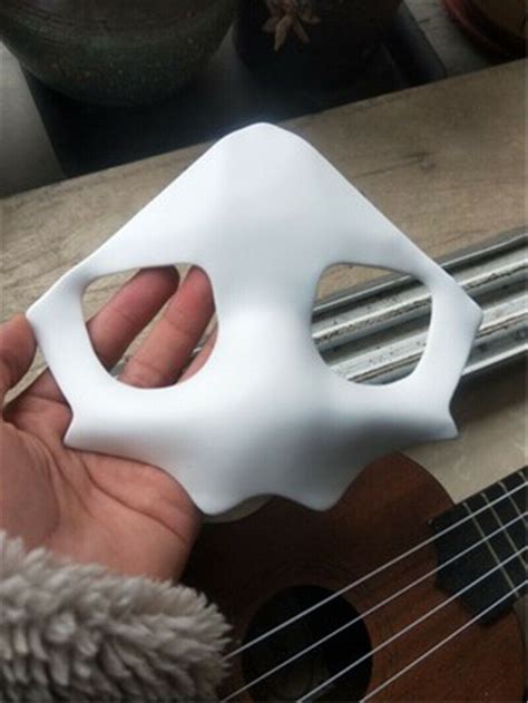 Changed Puro Mask Furry Cosplay Prop D Upgraded Double Sided Paint EBay