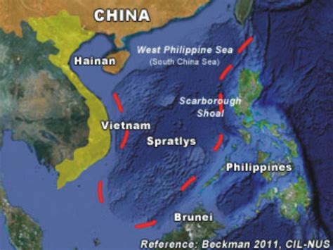 Dispute In West Philippine Sea How It Started Philnews