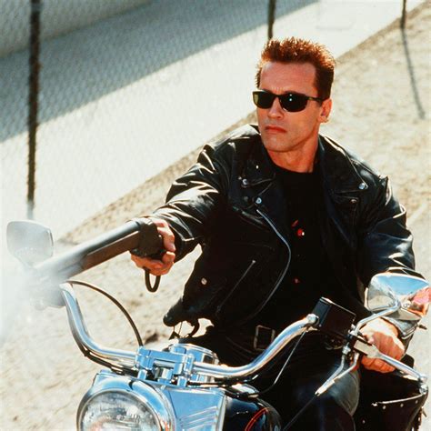 Arnold Schwarzenegger Terminator 2 Bike Bulletinchamp