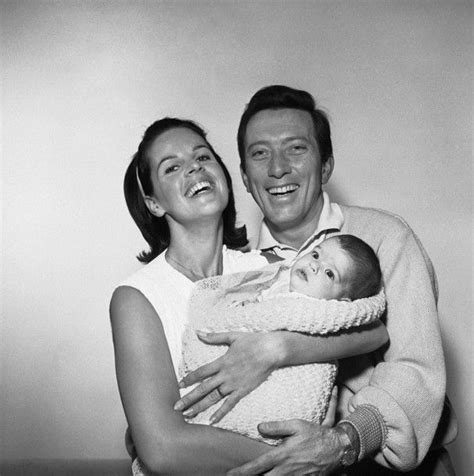 Check spelling or type a new query. Andy Williams, wife, Claudine Longet with their first ...