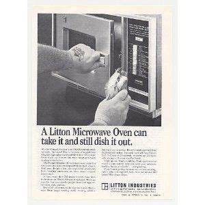 In 1947 the first commercially produced microwave oven was about 6 feet tall, weighed about 750 lbs, and cost. Microwave, 1968 ad | Old ads, Vintage ads, Vintage ...