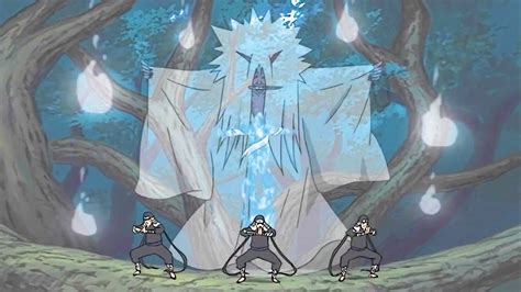 The Third Hokage Used The Dead Demon Consuming Seal To Defeat