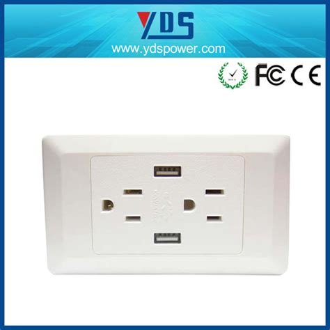 12v usb outlet wiring diagram. China USB Outlet with 15A Duplex Receptacle, 2 Port USB ...