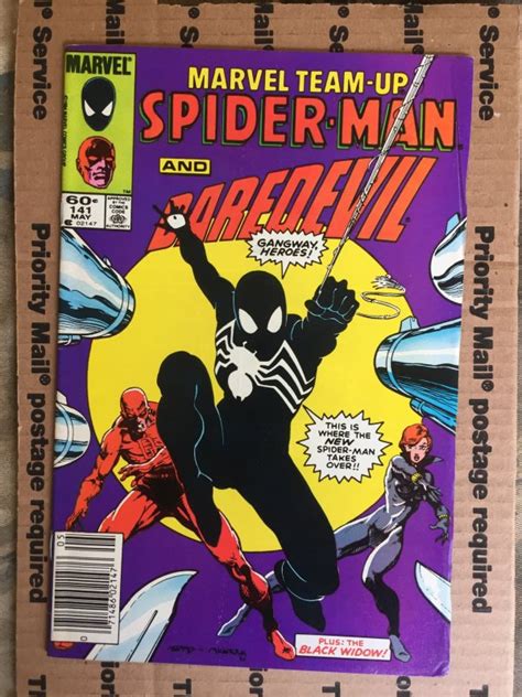 Marvel Team Up Spider Man And Daredevil Comic Books Copper Age