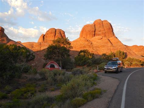 Book at campsites with no reservation costs. Devil's Garden Campground in Moab, UT | Glamping ...