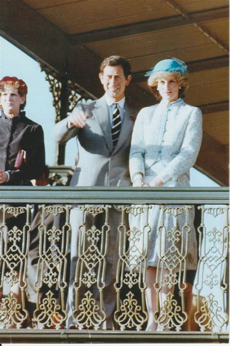 Over the course of a few weeks, the family made appearances all over. April 15, 1983: Prince Charles & Princess Diana on the ...