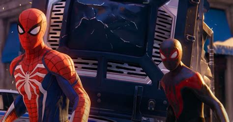 Watch A Boss Fight In New Spider Man Miles Morales Ps5 Gameplay