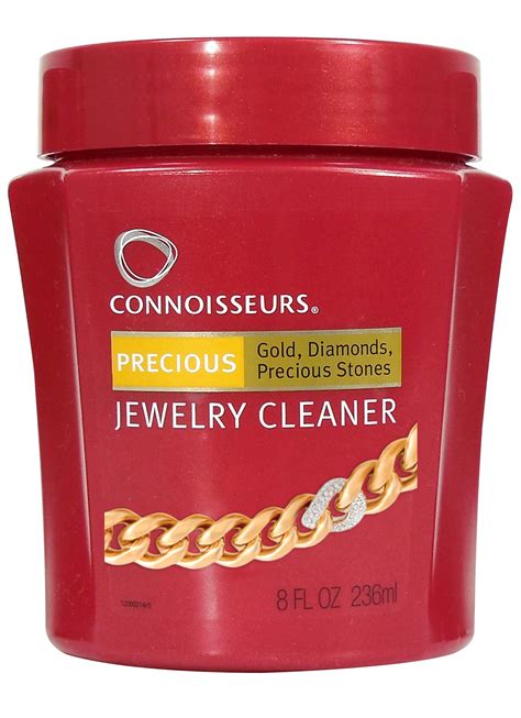 Jewelry Cleaner 8 Oz Sterling Silver Diamond Precious Stone Pearl