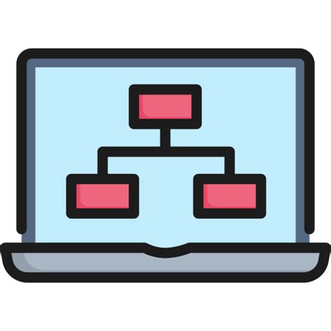 Diagrama De Flujo Iconos Gratis De Negocio