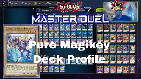 Yu Gi Oh Master Duel Pure Magikey Deck Profile Youtube