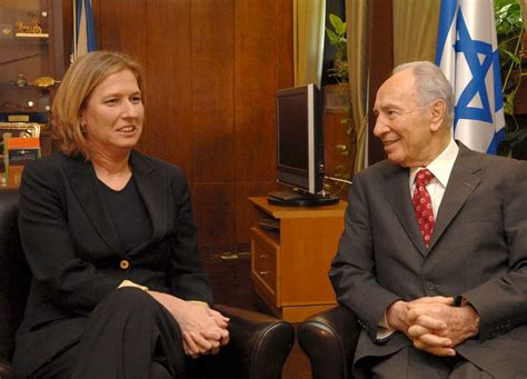 Livni Pedirá Adelantar Las Elecciones En Israel Rtvees
