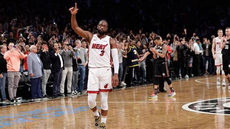 dwyane wade notches triple double in final nba game