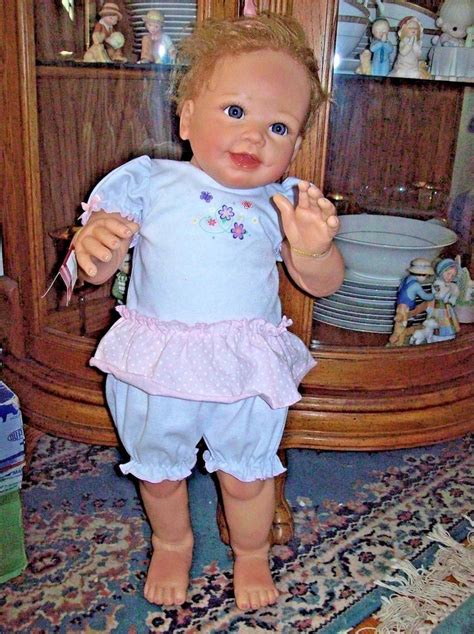 Ashton Drake Linda Murray 25 Inch Interactive Doll Isabellas First Steps 1930036881