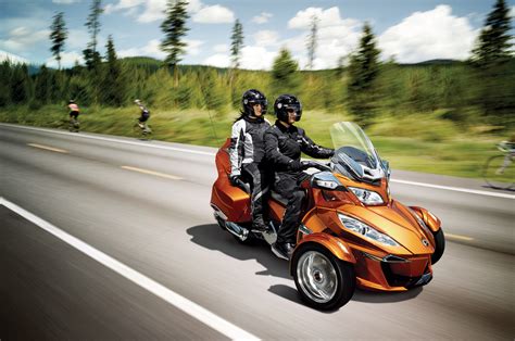 2014 can am spyder rt limited, spyder rt, spyder limited. 2014 Can-Am Spyder Quick Ride - Motor Trend
