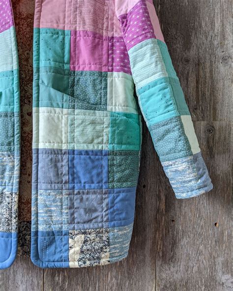 How To Sew A Quilted Coat Tips And Tools Suzy Quilts Quilted
