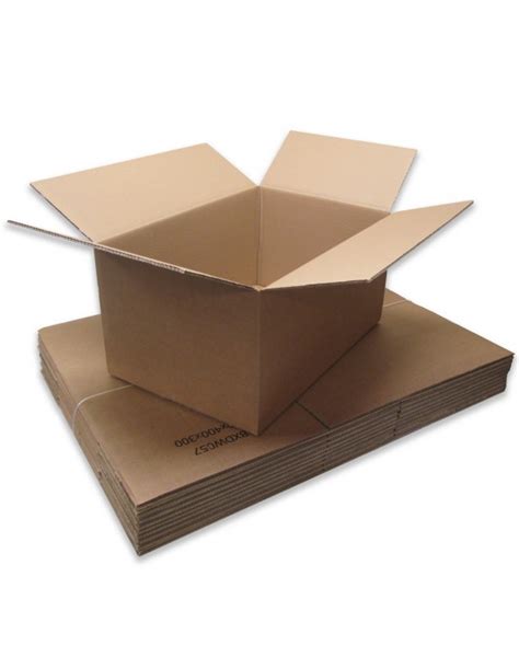 24 X 16 X 12 600 X 400 X 300mm Double Wall Cardboard Boxes W E