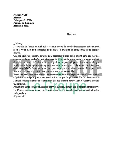 Comment Ecrire Une Lettre A Un Ami Exemple – Novo Exemplo