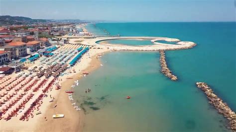 Italy Francavilla al mare 2018 drone mavic pro - YouTube