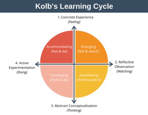 Kolbs Learning Cycle Team Management Training From Epm