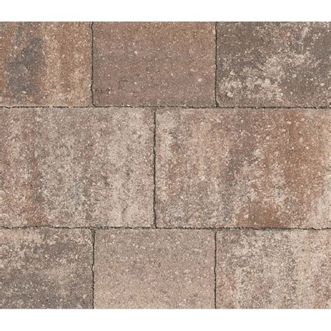 Oldcastle Holland Stone 8 In L X 4 In W X 2 In H Napoli Concrete Patio