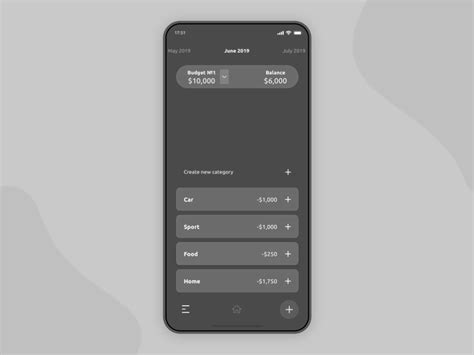 For simple tracking and budgeting, with extra features only if you need them, spendee is a fantastic option. Simple Budget App by MarsG on Dribbble