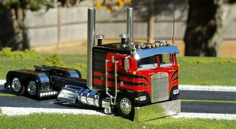 Custom 164 Kenworth K100 Big Trucks Toy Trucks Trucks