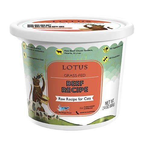 Get 5% back at whole foods market and amazon.com with an eligible prime membership. LOTUS RAW CAT FOOD - Pawtrero Brannan