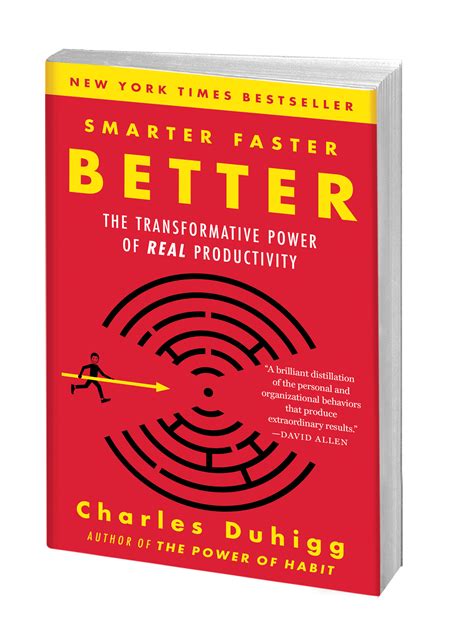 The Endnotes from Smarter Faster Better - Charles Duhigg