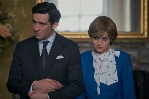 Emma corrin as diana spencer in the fourth season of the crown. Princess Diana's brother denied The Crown request to film ...