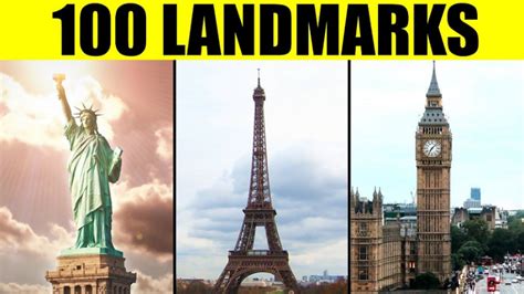 Top 100 Most Famous Landmarks Around The World Globellers