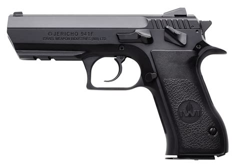 Iwi Us J941f910 Jericho 941 F9 9mm Luger Singledouble 440″ 101 Black