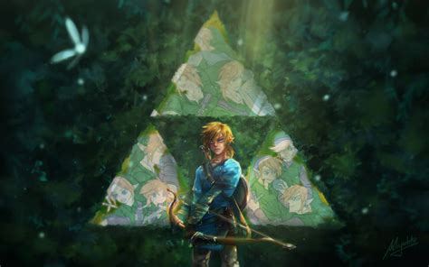 Legend Of Zelda By Miyukiko On Deviantart