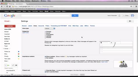 Click recover this account and follow the steps. Gmail Tutorial 2013- Revert to Old Gmail Inbox Look (Part ...