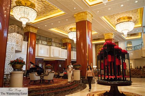 The Sweet Spot At Shangri Las China World Hotel In Beijing China
