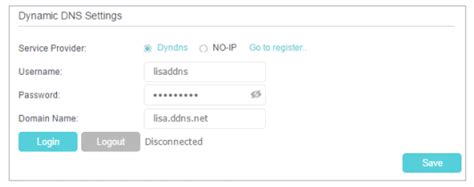 How To Set Up Ddns Dyndns Of Tp Link Wireless Dual Band 4g Lte Router