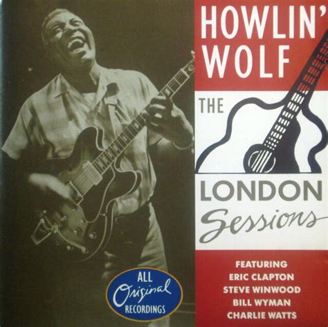 Cd Howlin Wolf The London Sessions Zillion Edition Ebay