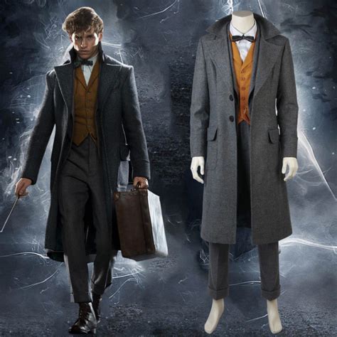 Fantastic Beasts Newt Scamanders Costume Seasonal Craze Just