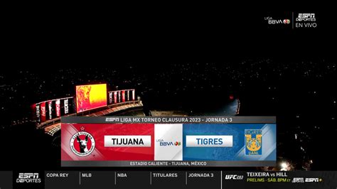 Liga Mx Clausura Club Tijuana Vs Tigres Uanl