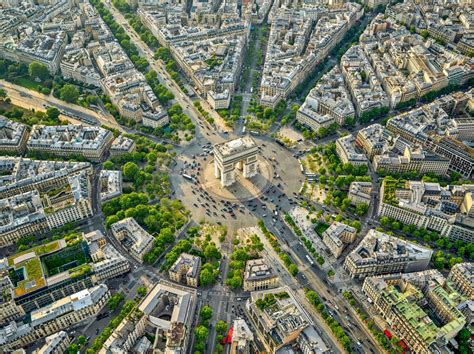 These Aerial Shots Of Paris Will Have You Book Another Vacay About Her