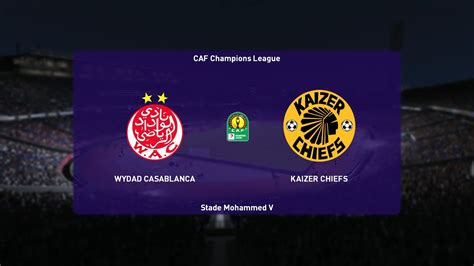 How to watch kaizer chiefs vs wydad athletic club when: ⚽ Wydad AC vs Kaizer Chiefs ⚽ | CAF Champions League (19 ...