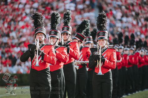 Redcoat Band Bulldawg Illustrated Photos