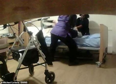 Nurse At Home Caught On Spy Camera Dragging Year Old Woman With Dementia Deleted Review Guruu