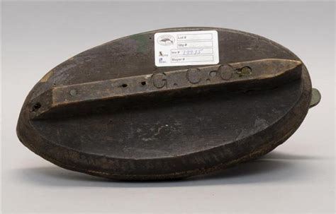 As an independently owned store you'll experience a level of service you thought no longer existed while. Sold Price: JOHN BOYLE BLACK DUCK DECOY Cork and wood body ...